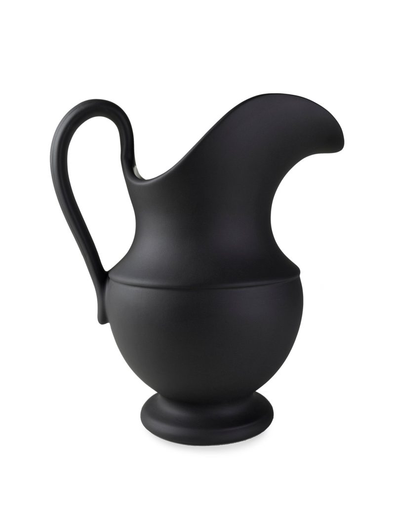 No. 1 Aviary Pitcher, Black